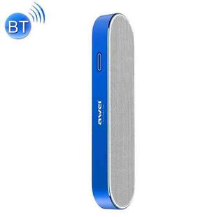 awei Y220 Portable Wireless Bluetooth Speaker V4.2 with HD Clear 3D Stereo Sound and Noise Cancelling, Support TF Card / AUX(Blue)