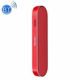 awei Y220 Portable Wireless Bluetooth Speaker V4.2 with HD Clear 3D Stereo Sound and Noise Cancelling, Support TF Card / AUX(Red)