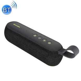 awei Y230 Portable Wireless Bluetooth Speaker V4.2 with HD Sound and Enhanced Bass, Built-in Mic, Support U Disk / TF Card / AUX(Black)