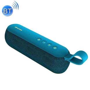 awei Y230 Portable Wireless Bluetooth Speaker V4.2 with HD Sound and Enhanced Bass, Built-in Mic, Support NFC / U Disk / TF Card / AUX(Blue)