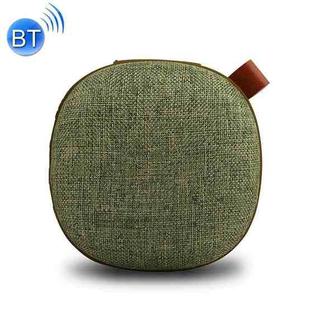 awei Y260 Mini Portable Wireless Bluetooth Speaker IPX4 Waterproof, Built-in Mic, Support TF Card(Green)