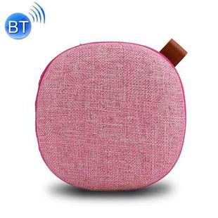 awei Y260 Mini Portable Wireless Bluetooth Speaker IPX4 Waterproof, Built-in Mic, Support TF Card(Magenta)