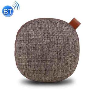 awei Y260 Mini Portable Wireless Bluetooth Speaker IPX4 Waterproof, Built-in Mic, Support TF Card(Brown)