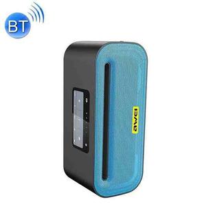 awei Y600 Wireless Bluetooth Speaker with 3D Stereo, Built-in Mic, Support TF Card / AUX / NFC(Blue)