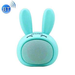 awei Y700 Mini Portable Rabbit Wireless Bluetooth Speaker, Built-in Mic, Support AUX / Hand Free Call(Blue)