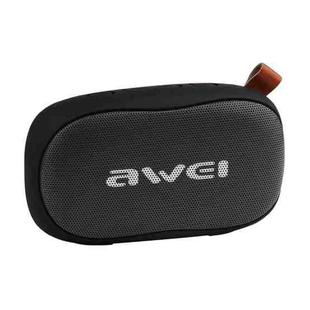 awei Y900 Mini Portable Wireless Bluetooth Speaker Noise Reduction Mic, Support TF Card / AUX (Black)