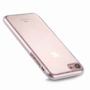 GOOSPERY JELLY CASE for  iPhone 8 & 7  TPU Glitter Powder Drop-proof Protective Back Cover Case (Transparent)