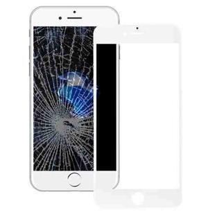Front Screen Outer Glass Lens with Front LCD Screen Bezel Frame & OCA Optically Clear Adhesive for iPhone 7(White)