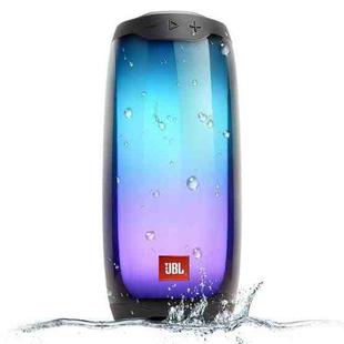 JBL Pulse4 Bluetooth 4.2 Portable Full Screen Colorful Waterproof Bass Desktop Wireless Bluetooth Speaker(Black)