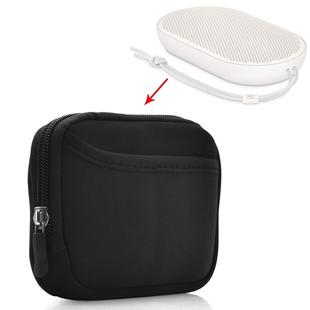 2 PCS For B&O BeoPlay P2 Portable Nylon Bluetooth Speaker Soft Protective Bag Sleeve Bag