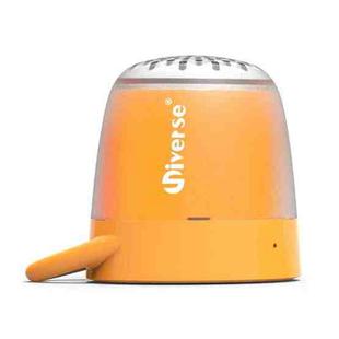 Universe XHH-T502 Portable Loudspeakers Mini Wireless Bluetooth V4.2 Speaker, Support Hands-free / Support TF Music Player(Orange)