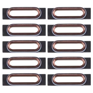 10 PCS for iPhone 7 Charging Port Retaining Brackets(Rose Gold)