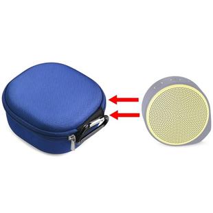 For Logitech X100 Wireless Bluetooth Speaker Nylon Protective Bag Storage Box(Blue)