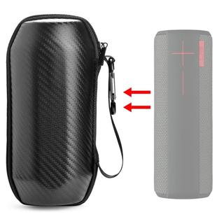 For Logitech UE kora BOOM Portable Wireless Bluetooth Speaker Carbon Fiber Protective Bag Storage Box