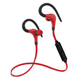 BT-1 Wireless Bluetooth In-ear Headphone Sports Headset with Microphones, for Smartphone, Built-in Bluetooth Wireless Transmission, Transmission Distance: within 10m(Red)