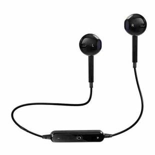 BT-10 Wireless Bluetooth Ear Headphone Sports Headset with Microphones, for Smartphone, Built-in Bluetooth Wireless Transmission, Transmission Distance: within 10m(Black)