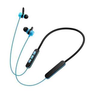 BT-KDK58 In-Ear Wire Control Sport Magnetic Suction Wireless Bluetooth Earphones with Mic, Support Handfree Call, For iPad, iPhone, Galaxy, Huawei, Xiaomi, LG, HTC and Other Smart Phones(Blue)