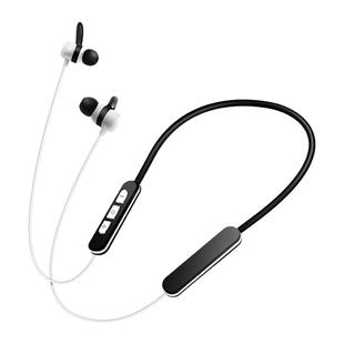 BT-KDK58 In-Ear Wire Control Sport Magnetic Suction Wireless Bluetooth Earphones with Mic, Support Handfree Call, For iPad, iPhone, Galaxy, Huawei, Xiaomi, LG, HTC and Other Smart Phones(White)