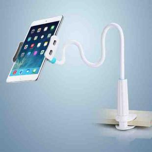 Lenuo DL-23 75cm Lazy Bracket 360 Degree Adjustable Desktop Holder for Phone / Tablet below 10.5 inch(Blue)