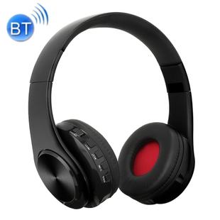 BTH-818 Headband Folding Stereo Wireless Bluetooth Headphone Headset, for iPhone, iPad, iPod, Samsung, HTC, Sony, Huawei, Xiaomi and other Audio Devices(Black)