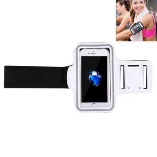 Sport Armband Case with Key Pocket, For  iPhone 8 & 7  Sport Armband Case with Key Pocket(White)