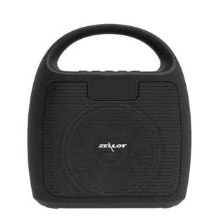 ZEALOT S42 Portable FM Radio Wireless Bluetooth Speaker with Built-in Mic, Support Hands-Free Call & TF Card & AUX (Black)
