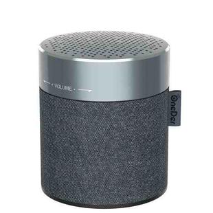 Oneder V13 Mini  Wireless Bluetooth Speaker, Support Hands-free & TF & FM & AUX(Grey)