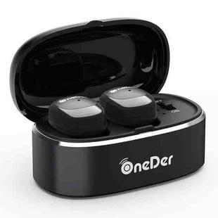 Oneder W11 True TWS Wireless Bluetooth Earphones Earbuds Stereo Headset(Black)