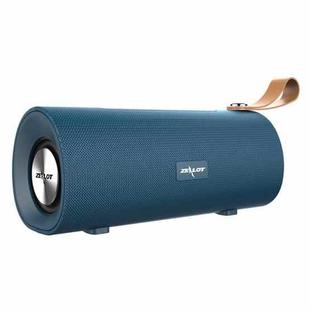 ZEALOT S30 Portable Heavy Bass Stereo Wireless Bluetooth Speaker with Built-in Mic, Support Hands-Free Call & TF Card & AUX(Lake Blue)