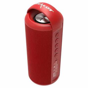 ZEALOT S36 Portable Heavy Bass Wireless Bluetooth Speaker with Built-in Mic, Support Hands-Free Call & TF Card & AUX (Red)