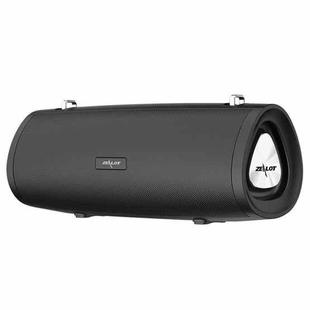 ZEALOT S38 Portable Subwoofer Wireless Bluetooth Speaker with Built-in Mic, Support Hands-Free Call & TF Card & AUX (Black)
