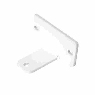 For Genelec G2 HiFi Speaker Wall-mounted Metal Bracket (White)