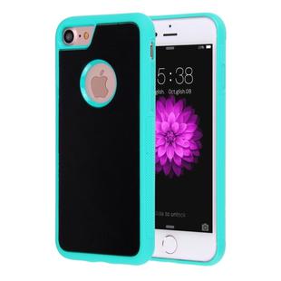 For  iPhone 8 & 7  Anti-Gravity Magical Nano-suction Technology Sticky Selfie Protective Case(Green)