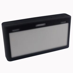 Portable Waterproof Silica Gel Bluetooth Speaker Protective Case for Bose SoundLink III(Black)