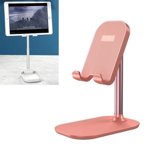 WS3 Portable Telescopic Mobile Phone Tablet Desktop Holder Bracket, Standard Version, Ordinary Version (Pink)