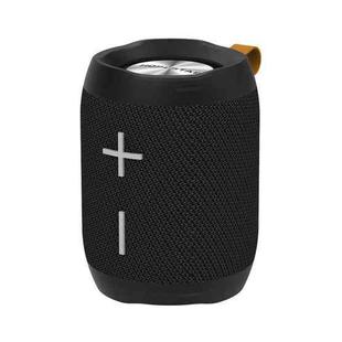 HOPESTAR P13 Portable Outdoor Waterproof Wireless Bluetooth Speaker, Support Hands-free Call & U Disk & TF Card & 3.5mm AUX & FM (Black)