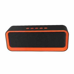 EBS-308 Outdoor Portable Mini Wireless Bluetooth Subwoofer Speaker(Orange)