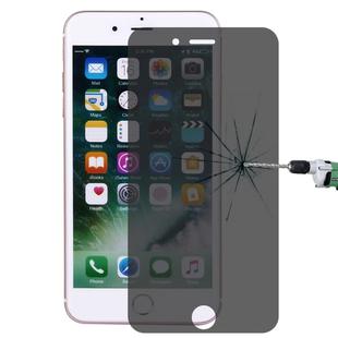 For iPhone 7 Plus/8 Plus Privacy Anti-glare Screen Protector 0.26mm 9H Surface Hardness 2.5D Explosion-proof Tempered Glass Screen Film