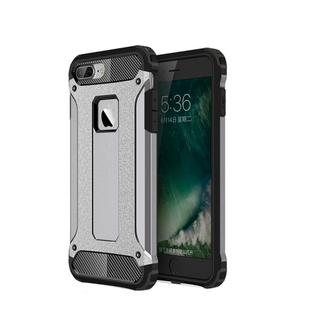 For iPhone 7 Plus Magic Armor TPU + PC Combination Case(Grey)