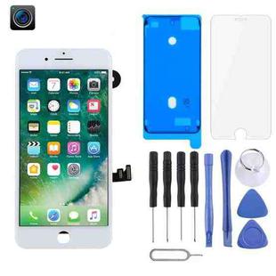 TFT LCD Screen for iPhone 7 Plus with Digitizer Full Assembly include Front Camera (White)