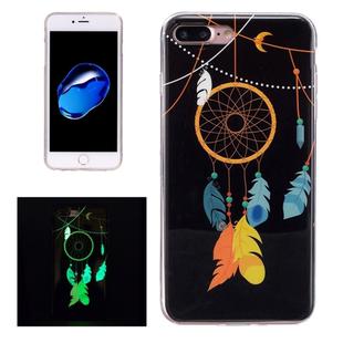 For iPhone 8 Plus & 7 Plus   Noctilucent Wind Chimes Pattern IMD Workmanship Soft TPU Back Cover Case