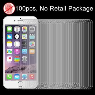 100 PCS for iPhone 7 Plus Anti-glare Non-full Screen Protector(Taiwan Material), No Retail Package