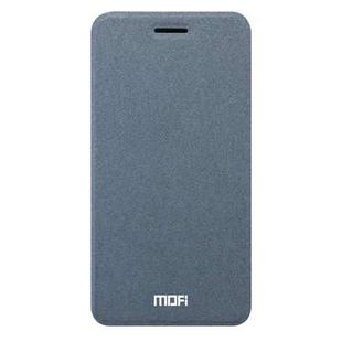 MOFI for iPhone 8 Plus & 7 Plus   Crazy Horse Texture Horizontal Flip Leather Case with Holder(Grey)