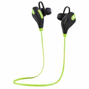 M8 Wireless Bluetooth Stereo Earphone with Wire Control + Mic, Wind Tunnel WT200 Program, Support Handfree Call, For iPhone, Galaxy, Sony, HTC, Google, Huawei, Xiaomi, Lenovo and other Smartphones(Green)