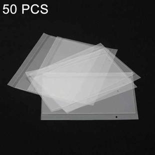 50 PCS for iPhone 7 Plus & 8 Plus 250um OCA Optically Clear Adhesive
