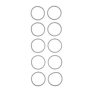 10 PCS Home Button Pads for iPhone 7 Plus & 7