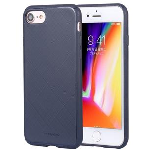 GOOSPERY STYLE LUX Shockproof Soft TPU Case For iPhone SE 2020 & 8 & 7 (Dark Blue)