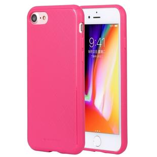 GOOSPERY STYLE LUX Shockproof Soft TPU Case For iPhone SE 2020 & 8 & 7 (Magenta)