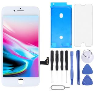 Original LCD Screen for iPhone 8 with Digitizer Full Assembly(White)