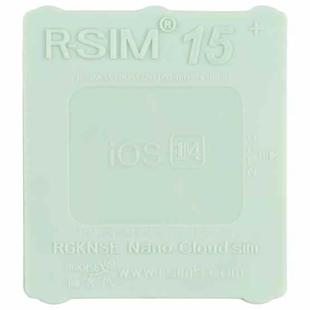 R-SIM 15+ Dual CPU Aegis Cloud Upgraded Version iOS 14 System Universal 5G Unlocking Card